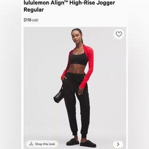 lululemon Align High-Rise Jogger
Regular